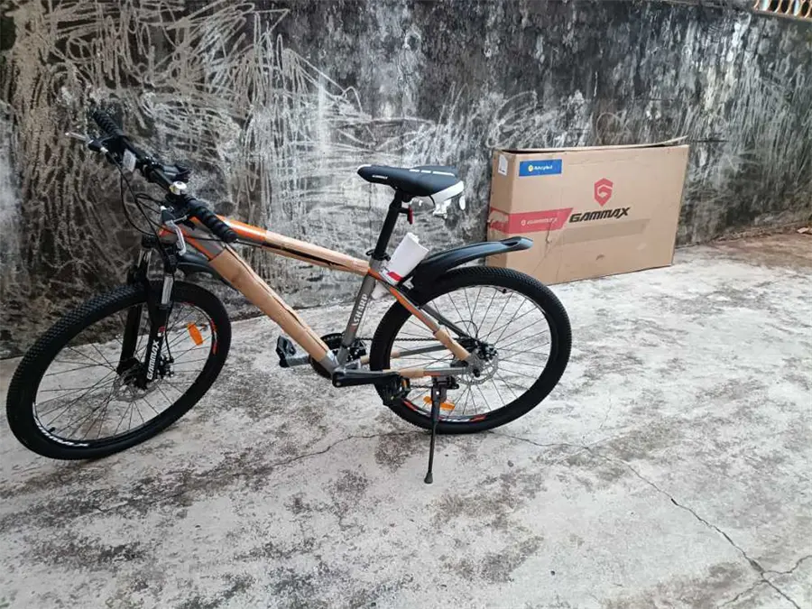 Khách hàng review Xe Đạp Địa Hình MTB Gammax 26-Fengjun-1.0-21S 2020 26 inch 5