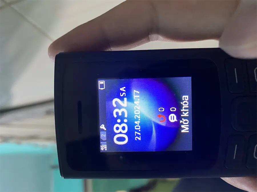 Khách hàng review Điện thoại Nokia 105 5