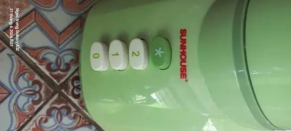 Khách hàng review Máy xay sinh tố đa năng Sunhouse SHD 5112 Xanh 7