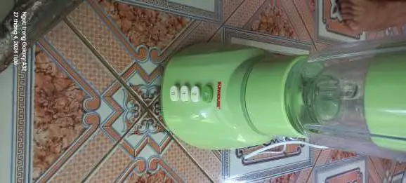 Khách hàng review Máy xay sinh tố đa năng Sunhouse SHD 5112 Xanh 9