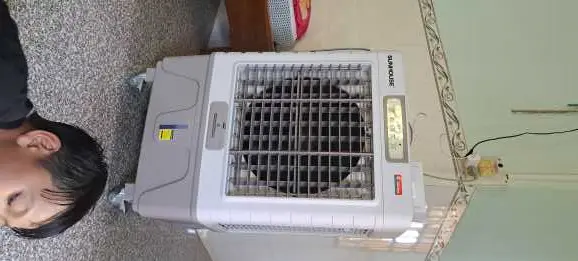 Khách hàng review Quạt điều hòa Sunhouse SHD7746 180W 14