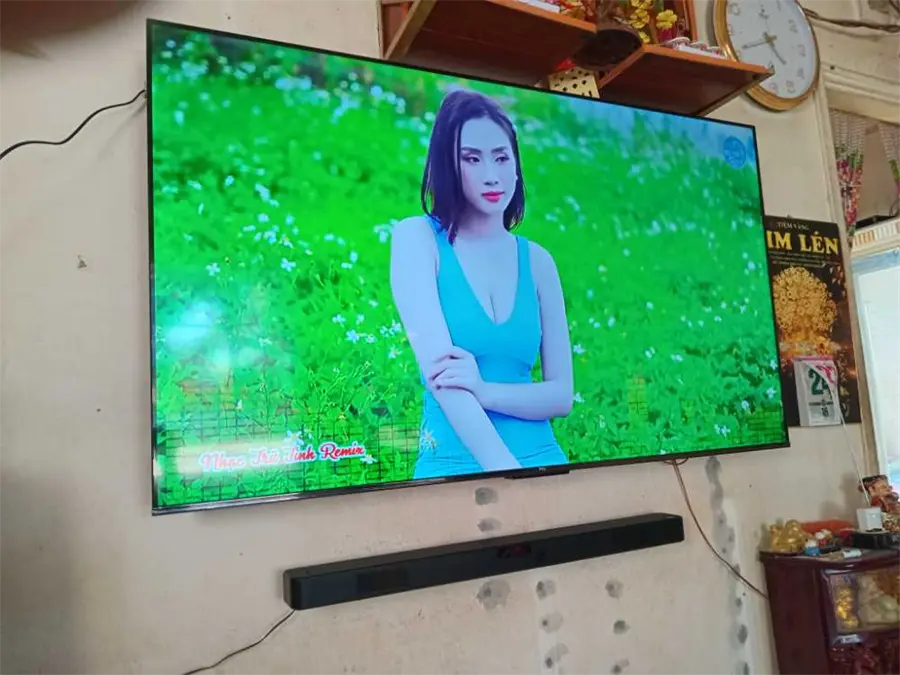 Khách hàng review Google Tivi TCL 4K 65 inch 65P635 1