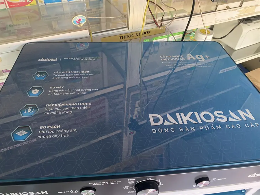 Khách hàng review Quạt điều hoà Daikiosan DM103 175W 19