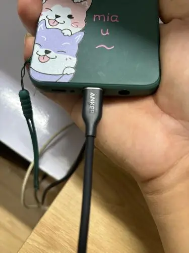 Khách hàng review Cáp Type C - Type C 0.9m Anker PowerLine III Flow A8552 4