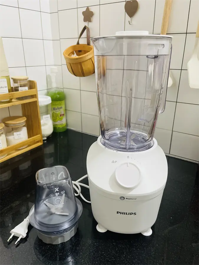 Khách hàng review Máy xay sinh tố đa năng Philips HR2041/10 - 2 cối 3