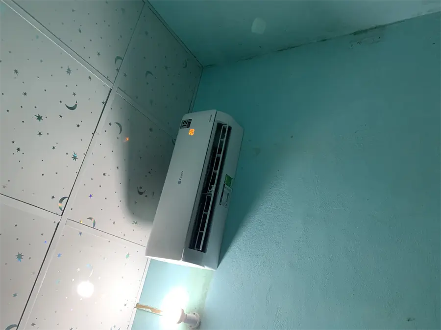Khách hàng review Máy lạnh Casper Inverter 1 HP TC-09IS35 36