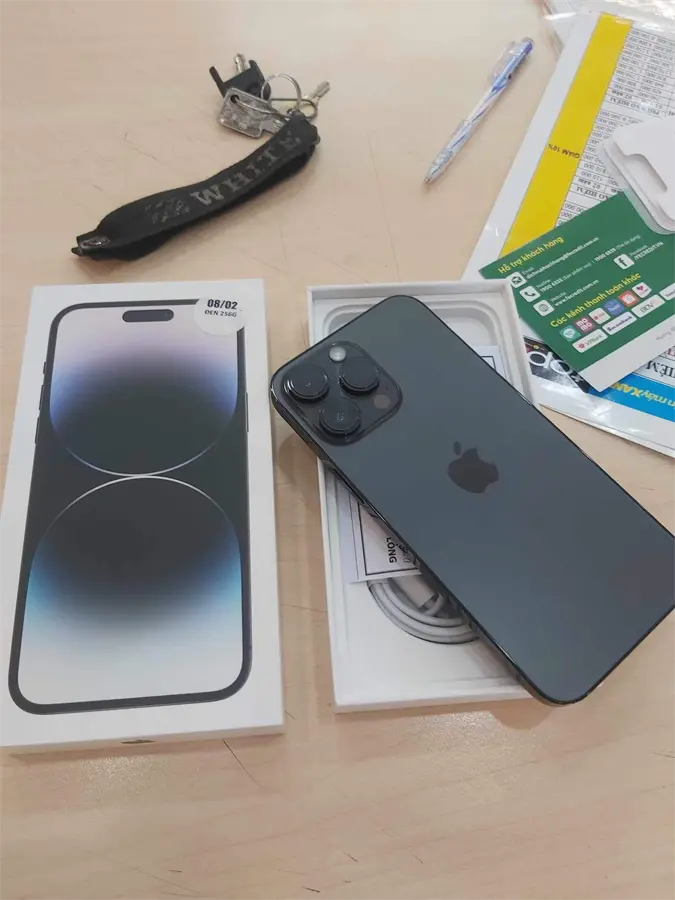 Khách hàng review Điện thoại iPhone 14 Pro Max 256GB 2