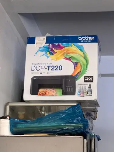 Khách hàng review Máy in phun màu đa năng Brother DCP-T220 1