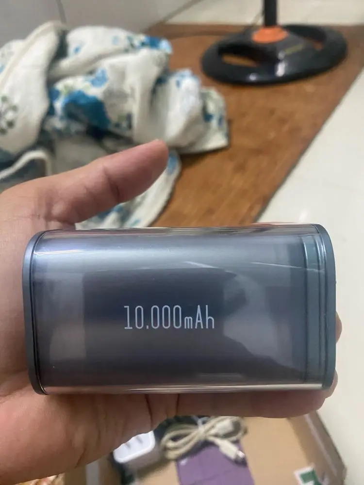 Khách hàng review Pin sạc dự phòng 10000mAh Type C PD QC3.0 20W Xmobile Y73 3