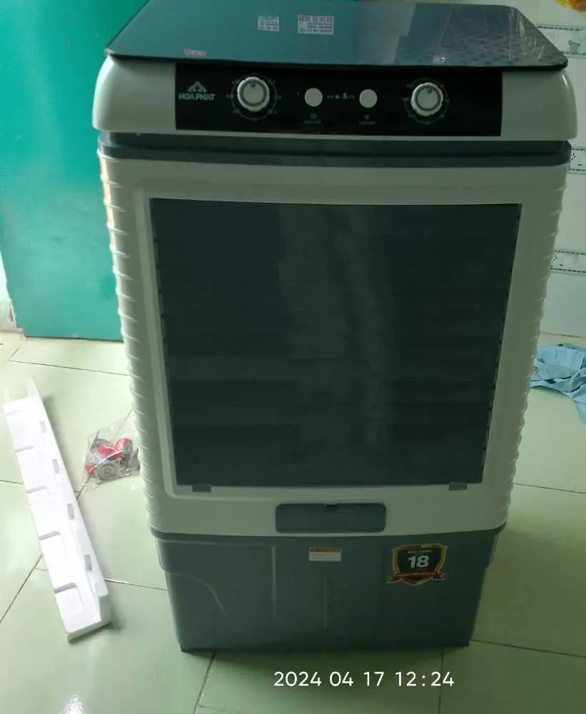 Khách hàng review Quạt điều hòa Hòa Phát HPCF1-012 165W 1