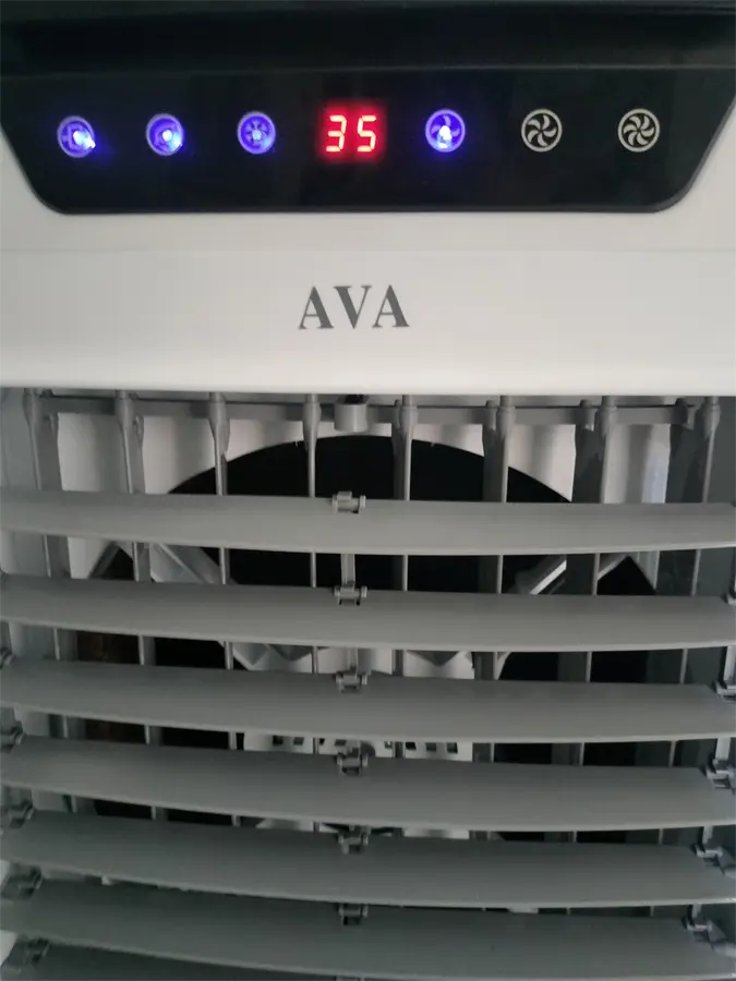 Khách hàng review Quạt điều hòa AVA RPD-80 130W 38