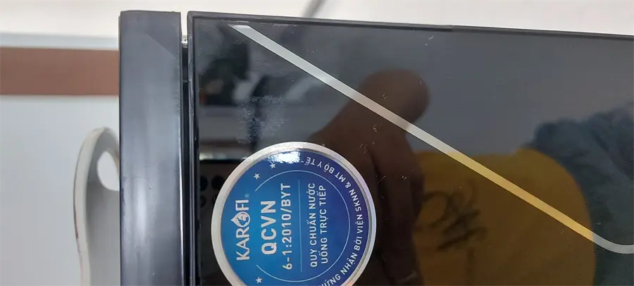 Khách hàng review Máy lọc nước RO Karofi KAQ-X16 10 lõi 11
