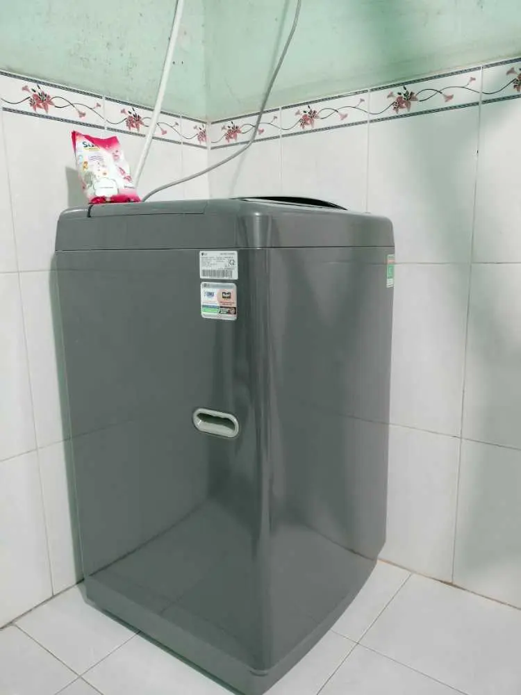 Khách hàng review Máy giặt LG TurboDrum Inverter 9 kg T2109VSAB 2