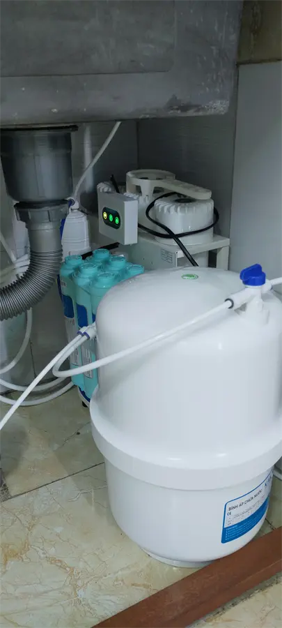 Khách hàng review Máy lọc nước RO Hydrogen Karofi KAQ-U95 10 lõi 3