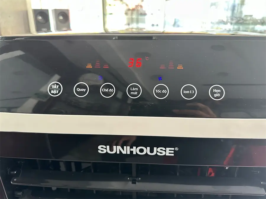 Khách hàng review Quạt điều hòa Sunhouse SHD7727 150W 36