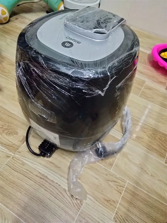 Khách hàng review Nồi chiên không dầu Mishio MK-165 5.5 lít 3