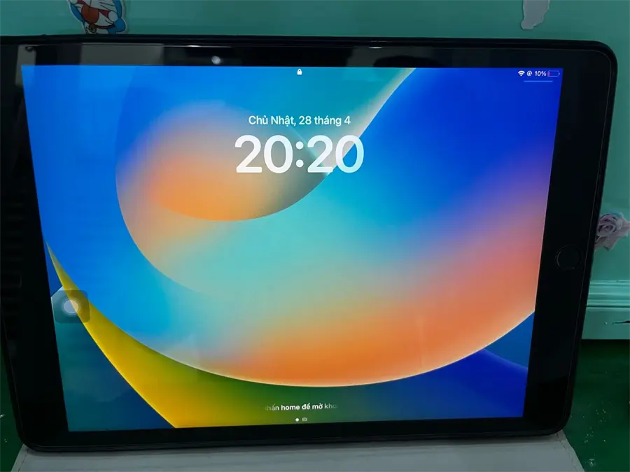 Khách hàng review Máy tính bảng iPad 9 WiFi 256GB 1