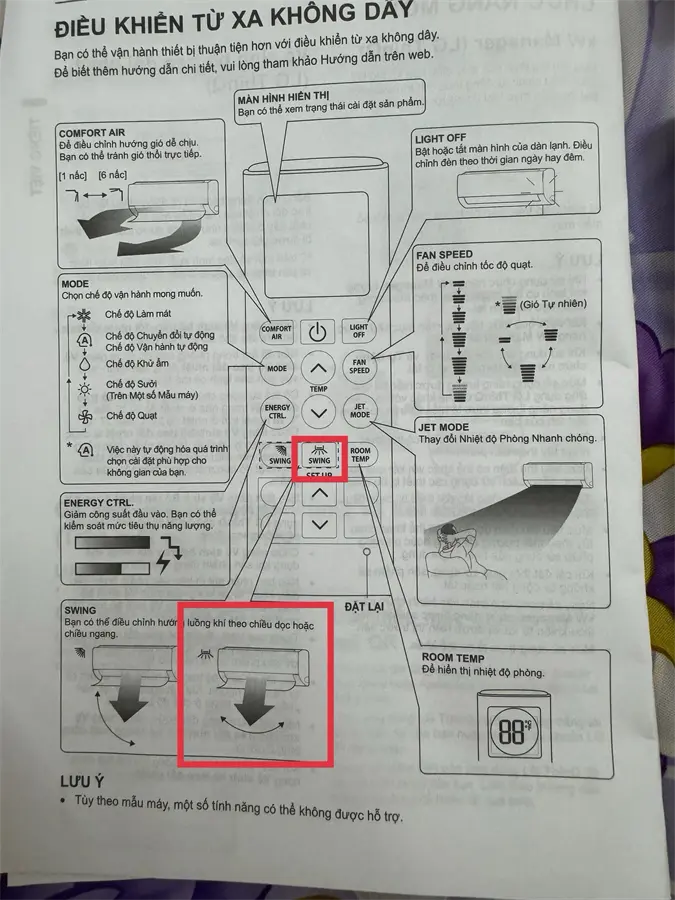 Khách hàng review Máy lạnh LG Inverter 1.5 HP V13WIN1 33
