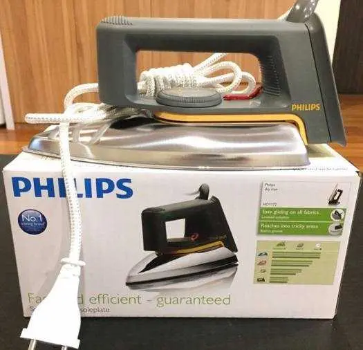 Khách hàng review Bàn là khô Philips HD1172 1100W 1