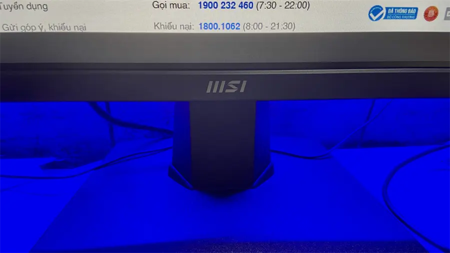 Khách hàng review Màn hình MSI Pro MP275 27 inch FHD/IPS/100Hz/1ms/HDMI 6