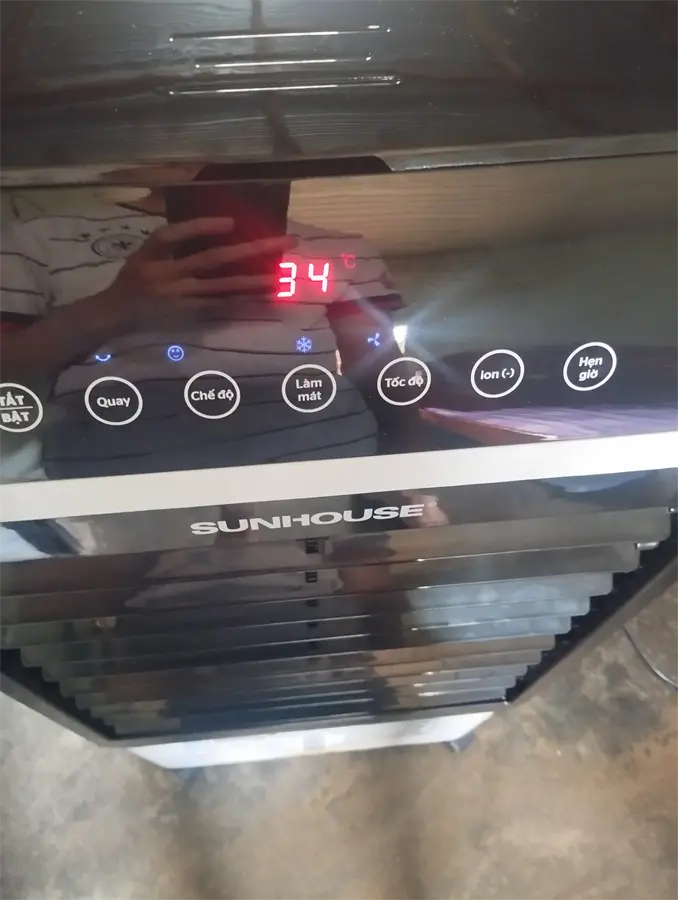 Khách hàng review Quạt điều hòa Sunhouse SHD7727 150W 34