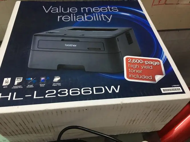 Khách hàng review Máy in laser trắng đen đơn năng Brother HL-L2366DW Wifi 4