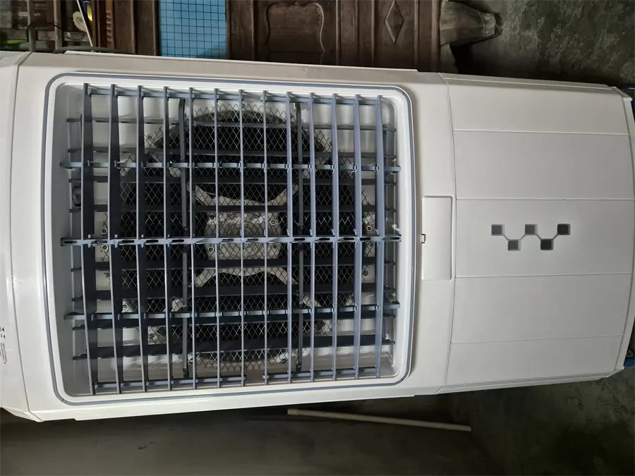Khách hàng review Quạt điều hòa Kangaroo KG50F88 200W 3