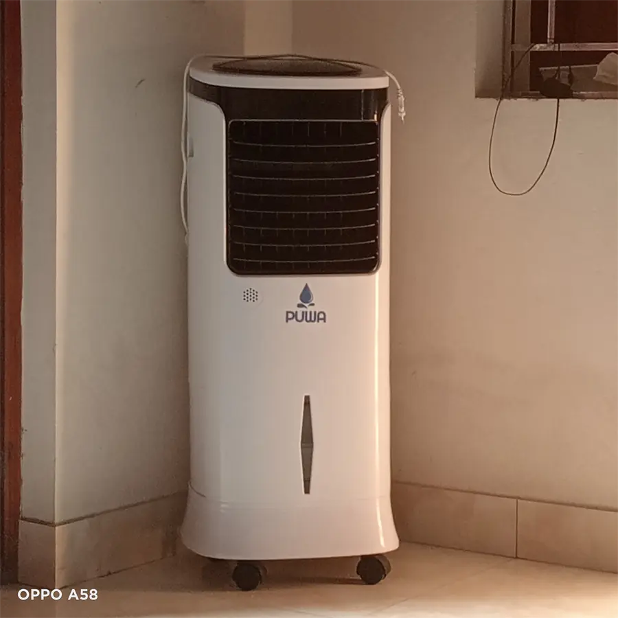 Khách hàng review Quạt điều hòa Puwa AC-38AR 150W 3