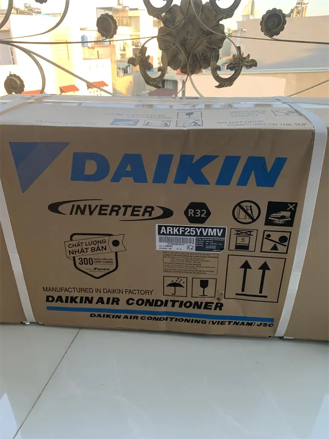 Khách hàng review Máy lạnh Daikin Inverter 1 HP ATKF25YVMV 10