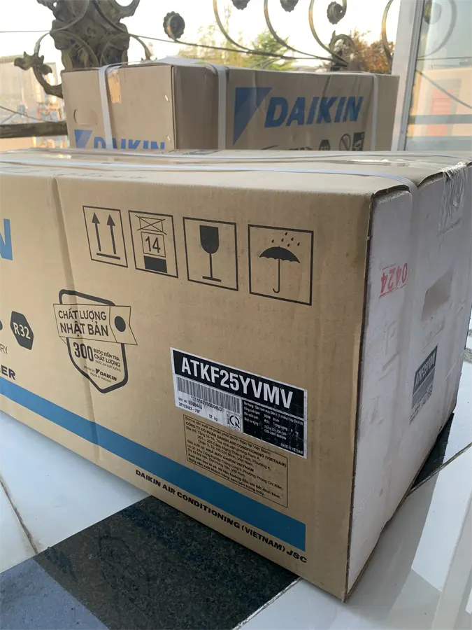 Khách hàng review Máy lạnh Daikin Inverter 1 HP ATKF25YVMV 9
