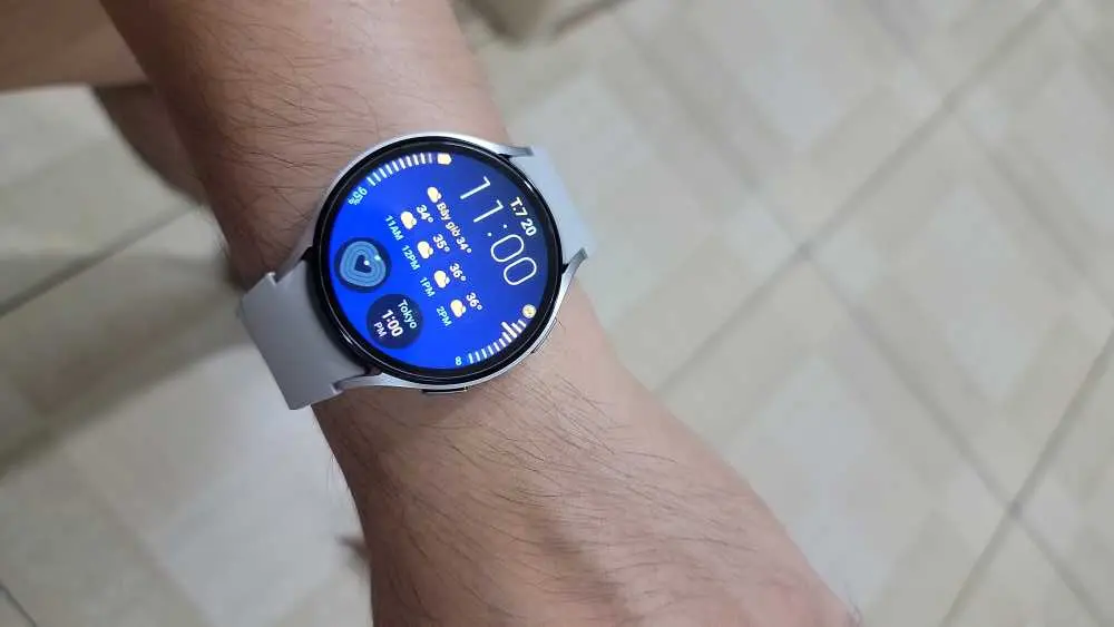 Khách hàng review Đồng hồ thông minh Samsung Galaxy Watch6 44mm 1