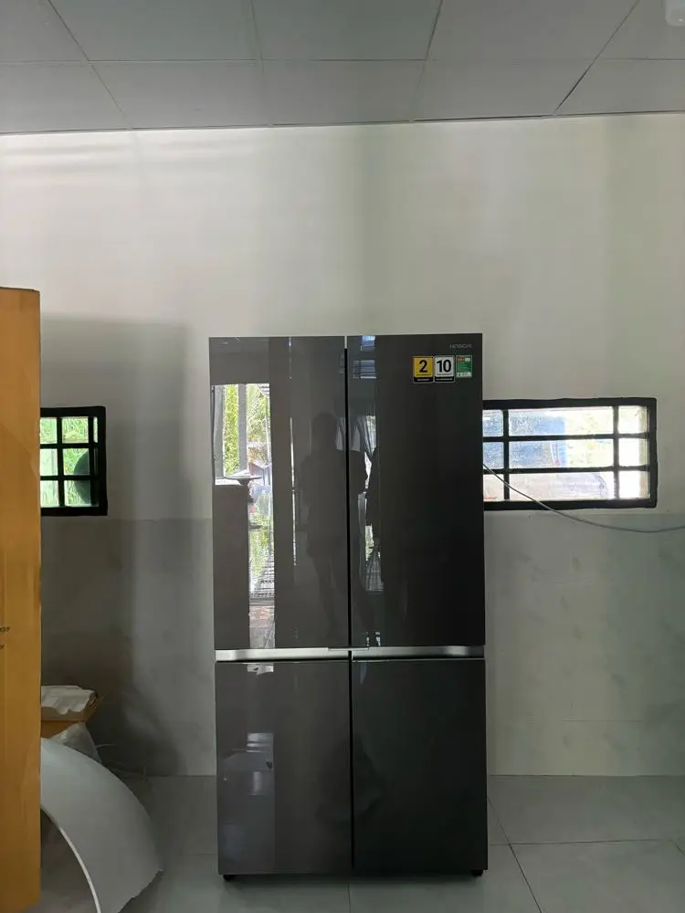 Khách hàng review Tủ lạnh Hitachi Inverter 569 lít Multi Door R-WB640PGV1 GMG 5