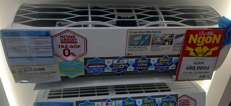 Khách hàng review Máy lạnh LG Inverter 1.5 HP V13WIN1 28