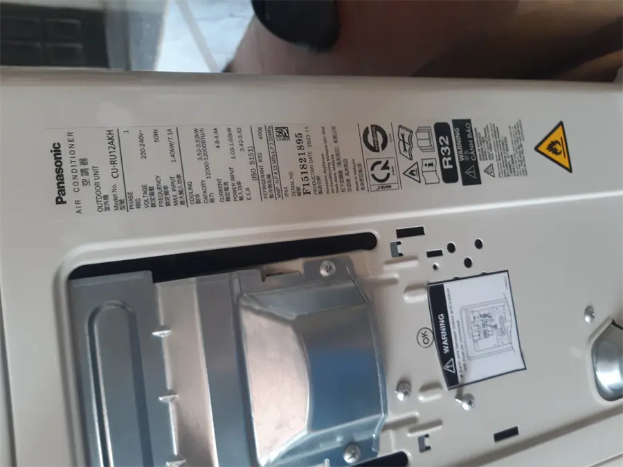 Khách hàng review Máy lạnh Panasonic Inverter 1.5 HP CU/CS-PU12AKH-8 29