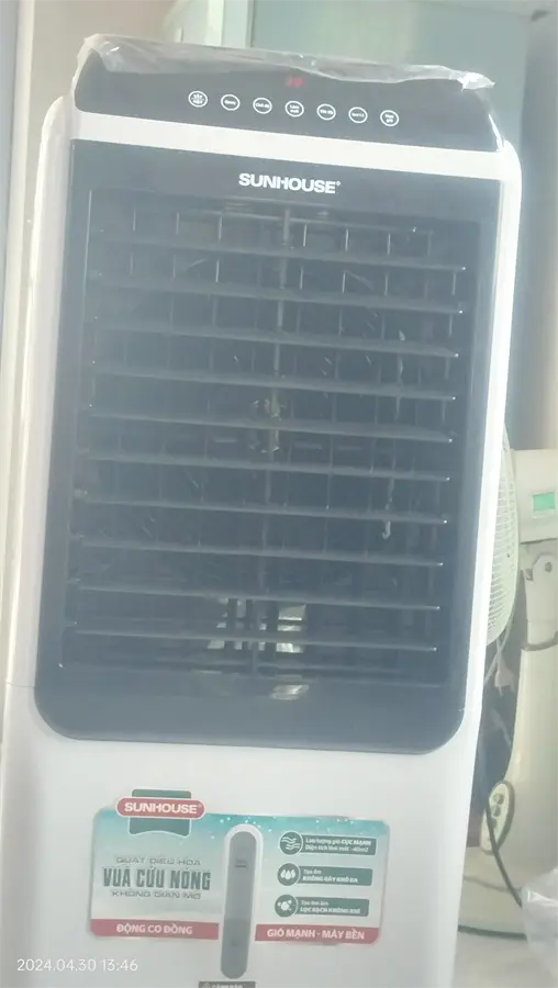 Khách hàng review Quạt điều hòa Sunhouse SHD7727 150W 32