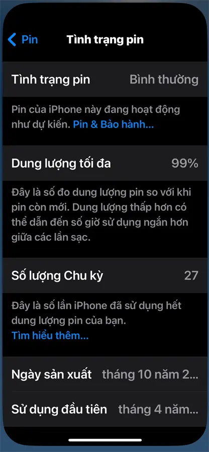 Khách hàng review Điện thoại iPhone 15 Pro Max 256GB 42
