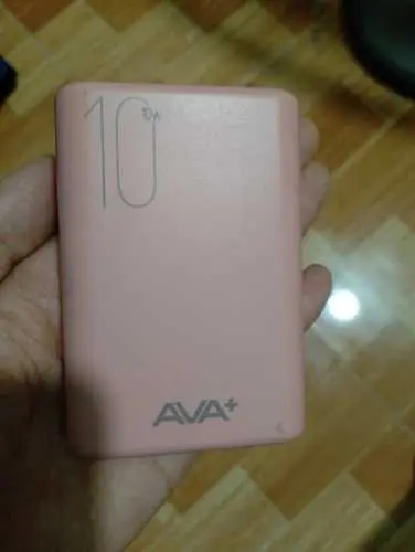 Khách hàng review Pin sạc dự phòng Polymer 10.000 mAh 12W AVA  PJ JP192 8