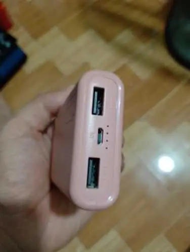 Khách hàng review Pin sạc dự phòng Polymer 10.000 mAh 12W AVA  PJ JP192 6