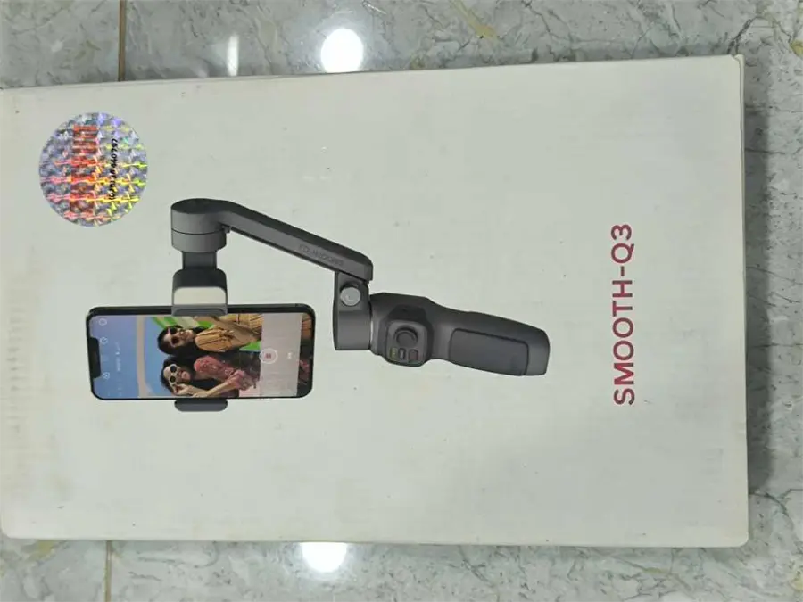 Khách hàng review Gimbal chống rung Zhiyun Smooth Q3 3