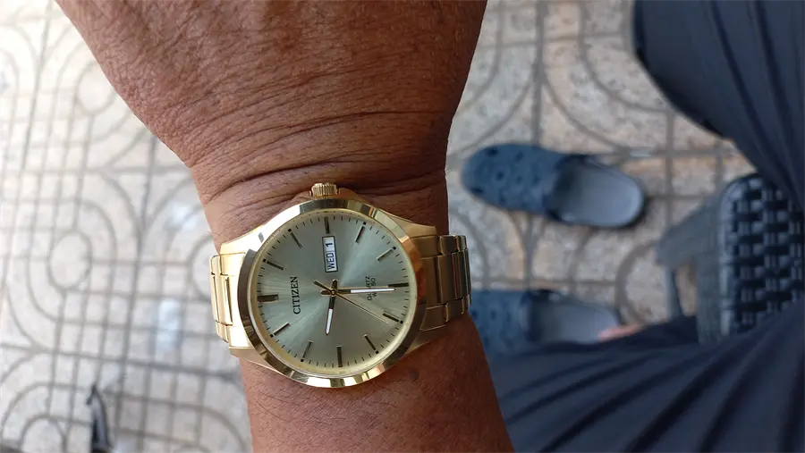 Khách hàng review Đồng hồ CITIZEN 41 mm Nam BF2003-84P 1