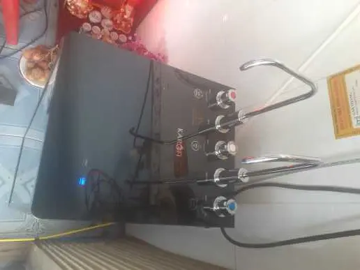 Khách hàng review Máy lọc nước RO nóng nguội lạnh Hydrogen Karofi KAD-D66 11 lõi 6
