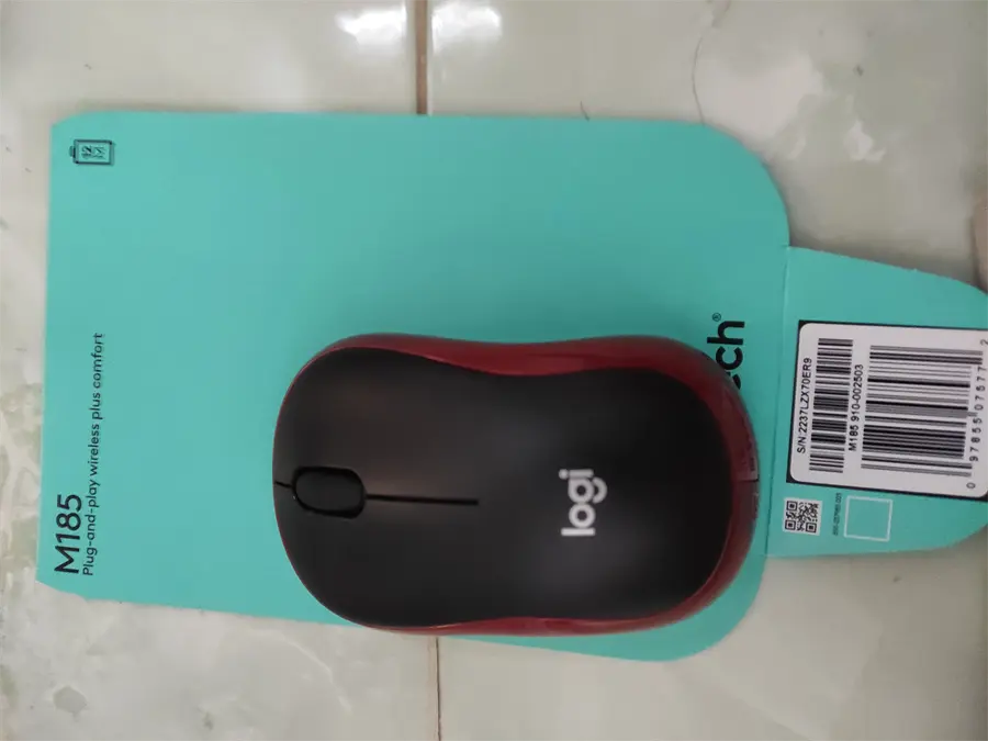 Khách hàng review Chuột Không dây Logitech M185 1