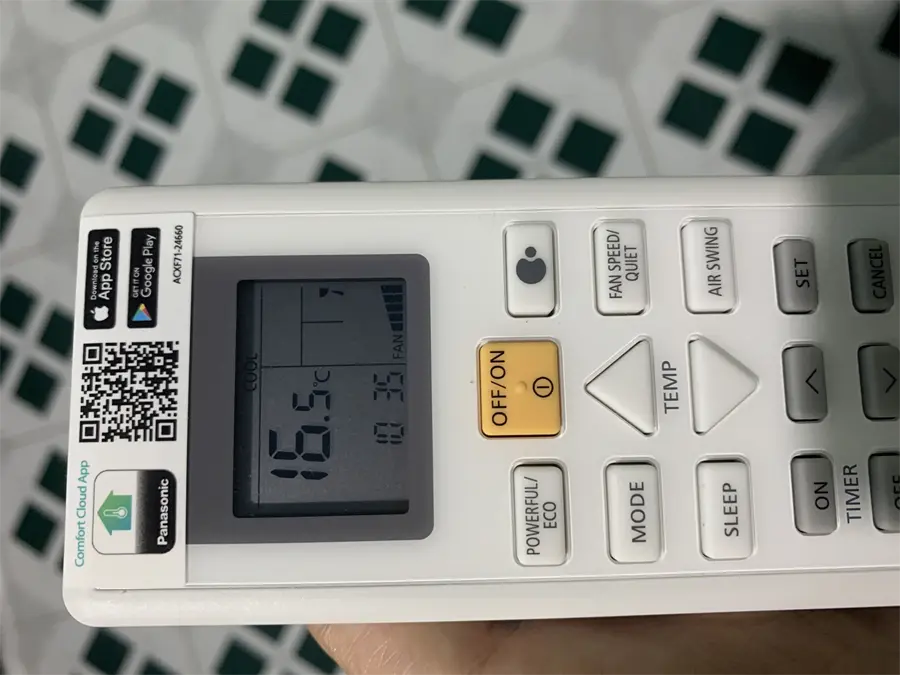 Khách hàng review Máy lạnh Panasonic Inverter 1 HP CU/CS-PU9AKH-8 31
