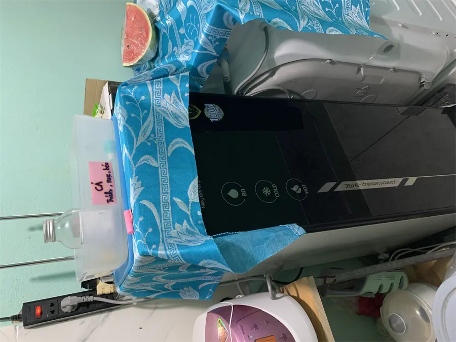 Khách hàng review Máy lọc nước RO nóng nguội lạnh Mutosi MP-S1011 10 lõi 10