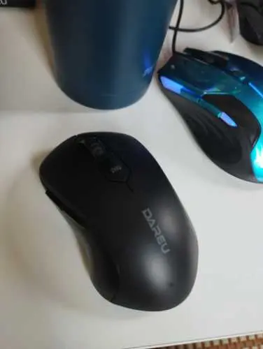 Khách hàng review Chuột Bluetooth Silent DareU LM115B 11