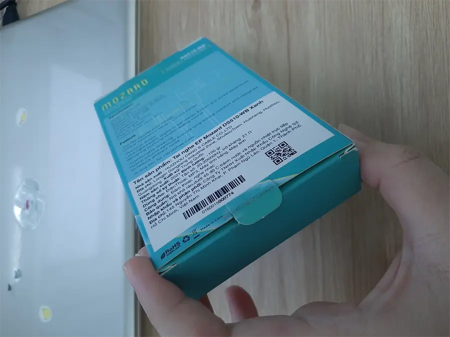 Khách hàng review Tai nghe Có Dây Mozard DS510-WB 6