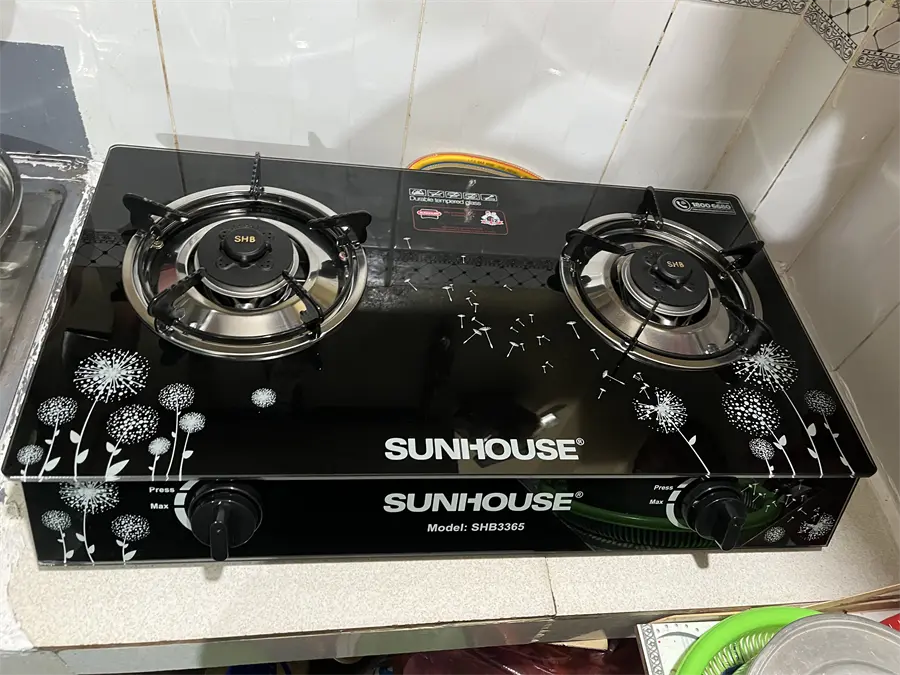 Khách hàng review Bếp ga đôi Sunhouse SHB3365 8