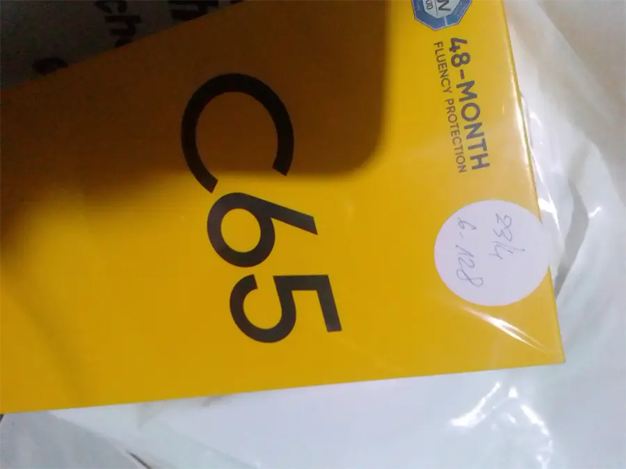 Khách hàng review Điện thoại realme C65 6GB/128GB 1