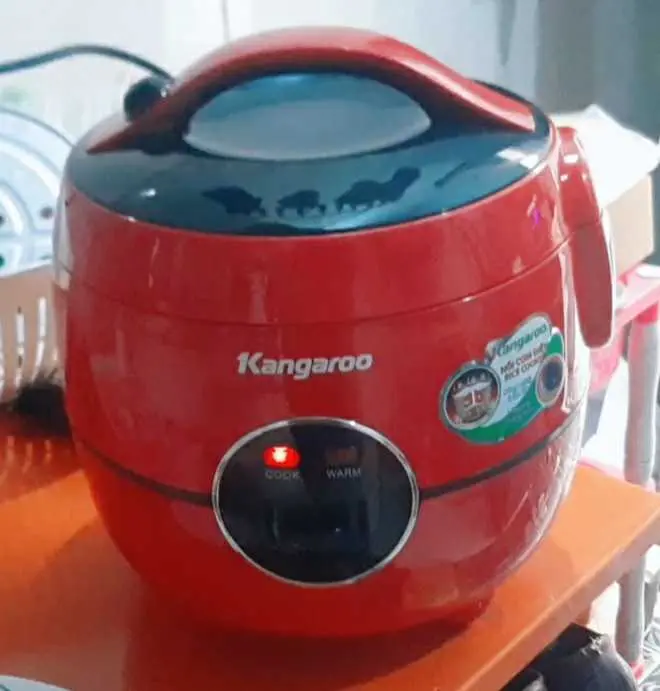 Khách hàng review Nồi cơm nắp gài Kangaroo 1.2 lít KG822 1