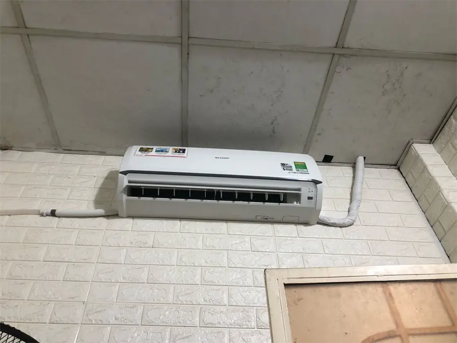 Khách hàng review Máy lạnh Sharp Inverter 1 HP AH-X10ZEW 11